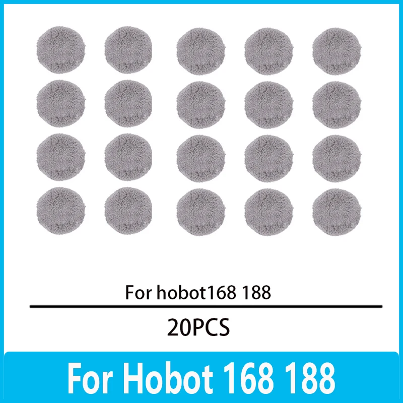 

Robot Vacuum Cleaner Wet Mop For Hobot 168 188 Window Clean Mop Cloth Weeper Vacuum Cleaner Parts Replacement Accessories