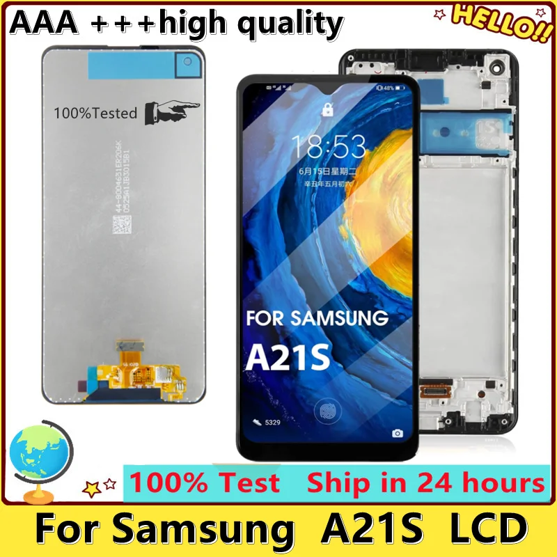 Bestdealing A21S Экран ЖК-дисплей Сенсорный дигитайзер в сборе для Samsung SM-A217F/DS SM-A217M