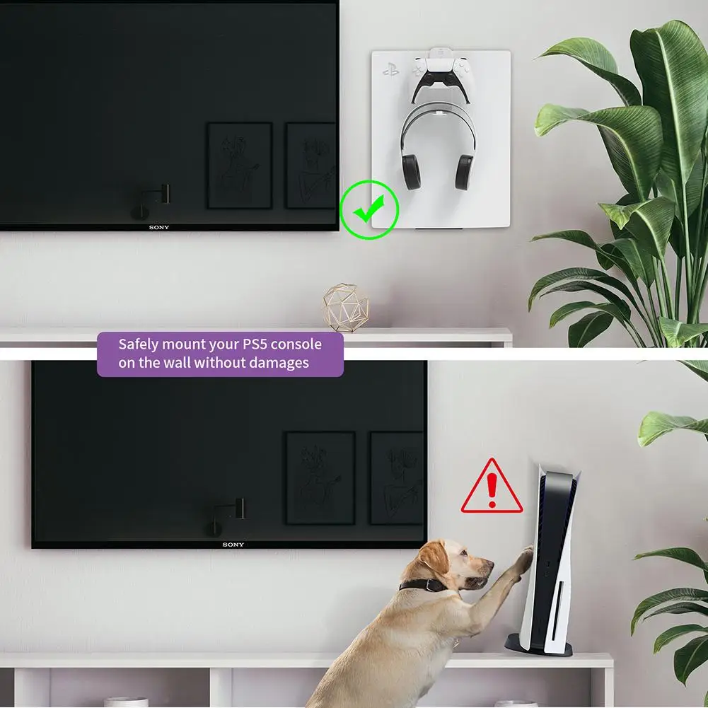 Настенный кронштейн для консоли набор крючков полка хоста стойка совместимая с