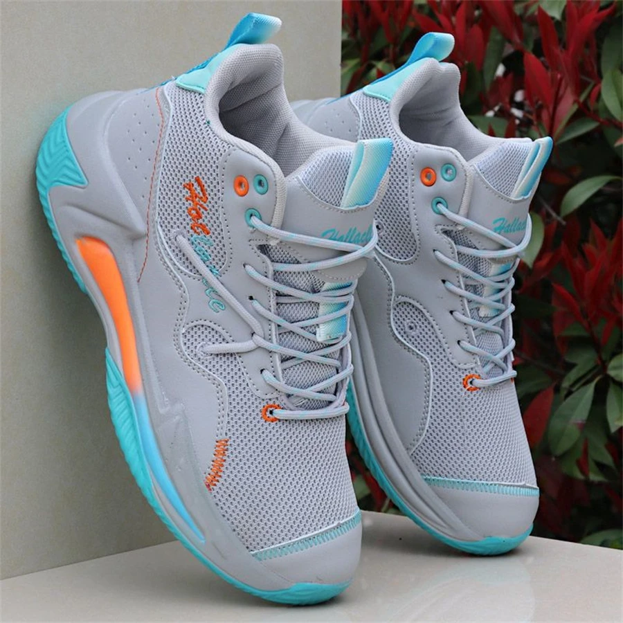 Professional Men's Cushioning Basketball Shoes Street Designer Sports Breathable Jogging Shoes Sneakers Man Hombre Zapatilla