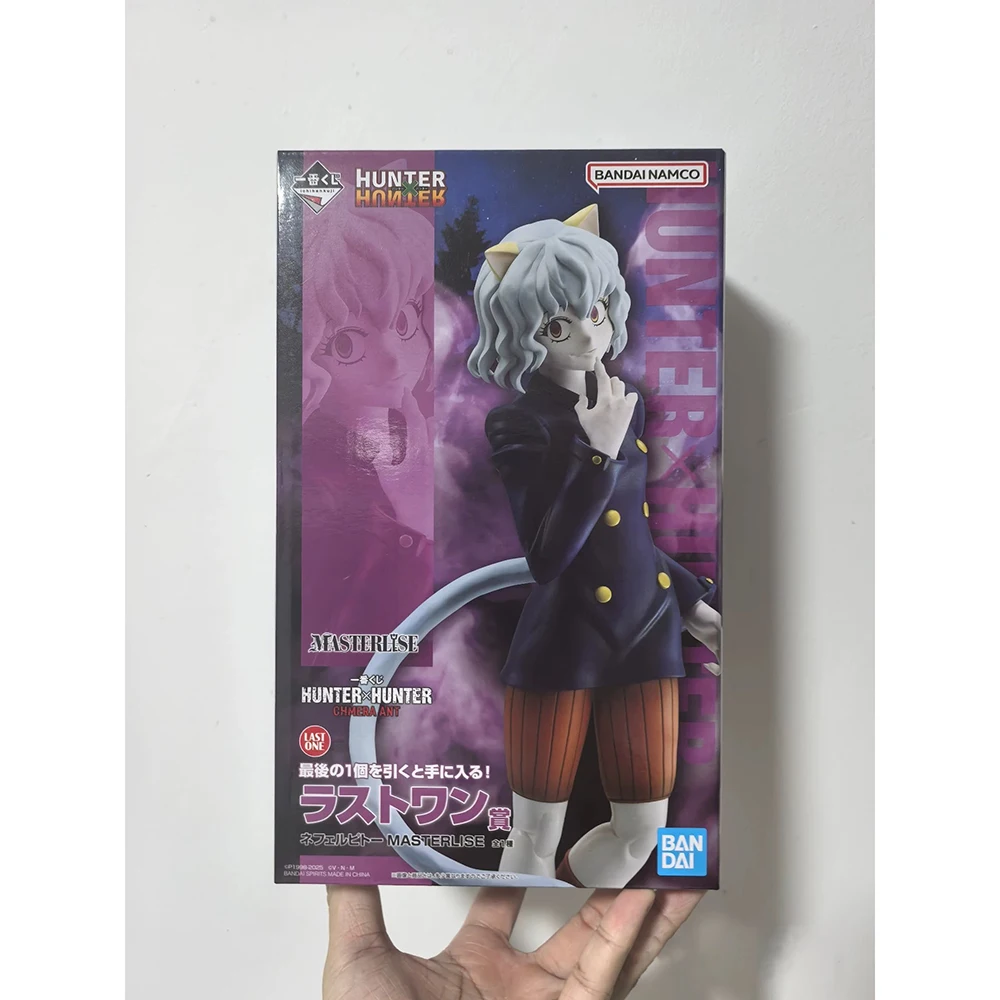 Фото В наличии Banpresto Ichiban Kuji Hunter Hunter Nephelpito Chmera Ant Last One Prize MASTERLISE Фигурка 23 см Модель игрушки №3