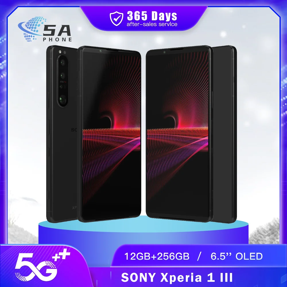 Смартфон SONY Xperia 1 III 3/256ГБ global б/у