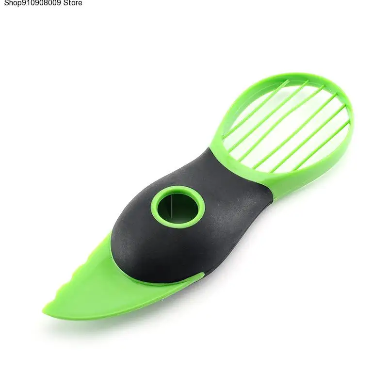 

1Pcs Creative Avocado Melon Scoops Multifunctional Fruit Tools Avocado Peeler Kitchen Practical Convenient Gadget