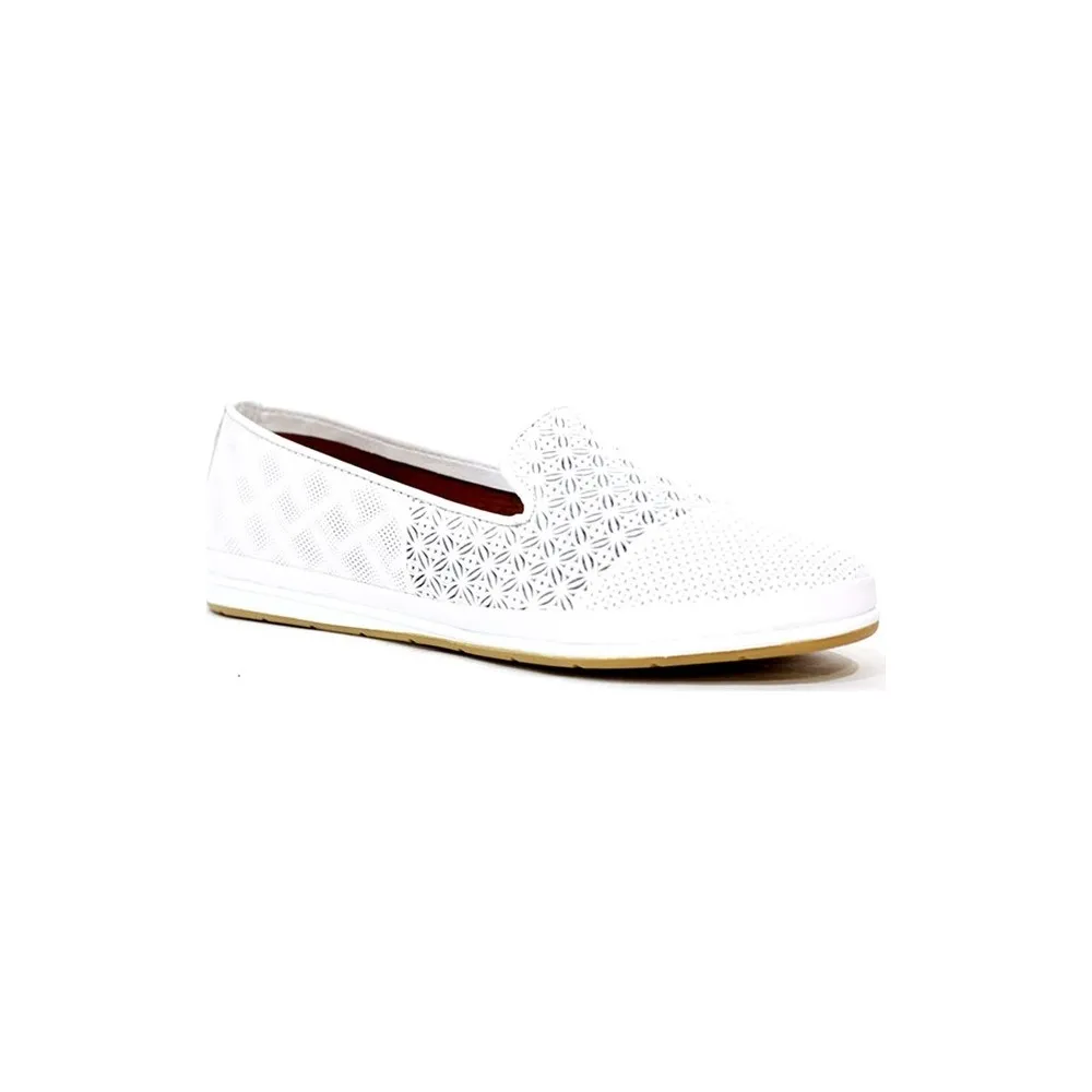 Dorlie L1 Genuine Leather Women Ballerina