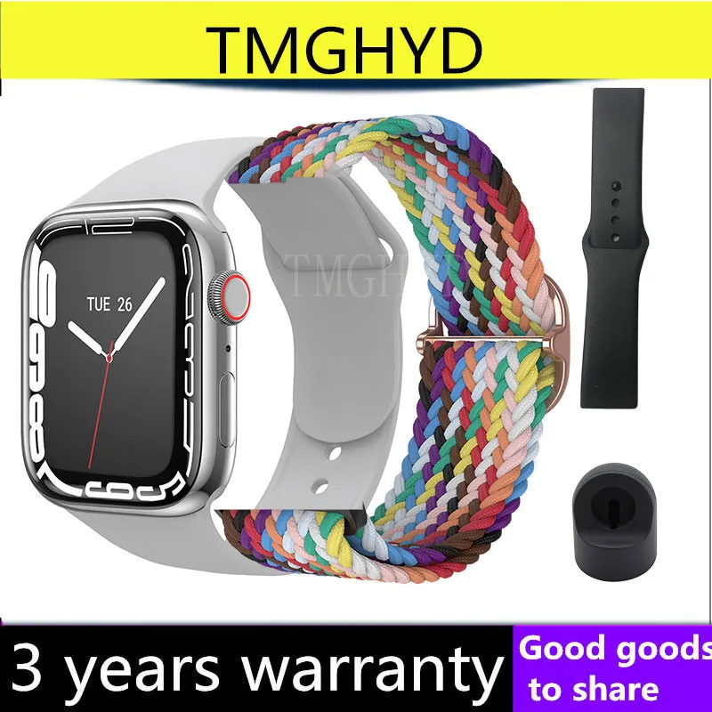 

Wholesale Sports Smart Watch Men DTNO 1 Waterproof IP68 Wireless Charging Bluetooth Calls Women 390*435 HD Screen Smartwatch NFC