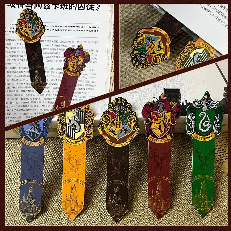 Закладки серии Hogwarts Magic Academy Harries Potters периферийные устройства для фильмов Gryffindor