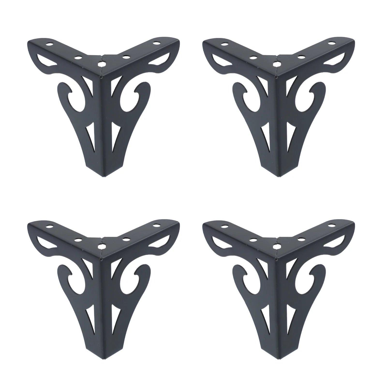 

4 шт., металлические ножки для мебели