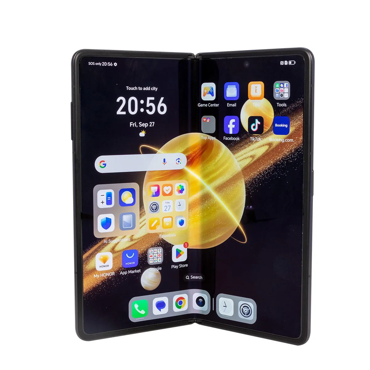 Фото 【В НАЛИЧИИ】HONOR Magic V3 Глобальная версия 5G Телефон Snapdragon 8 Gen 3 7,92 дюйма Складная LTPO AMOLED 120 Гц Основная камера 50 МП №4