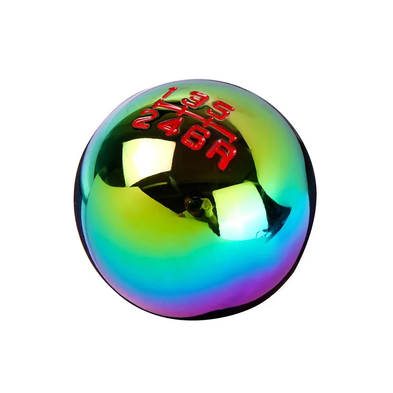 Хромированная яркая универсальная ручка переключения передач 5/6 скоростей