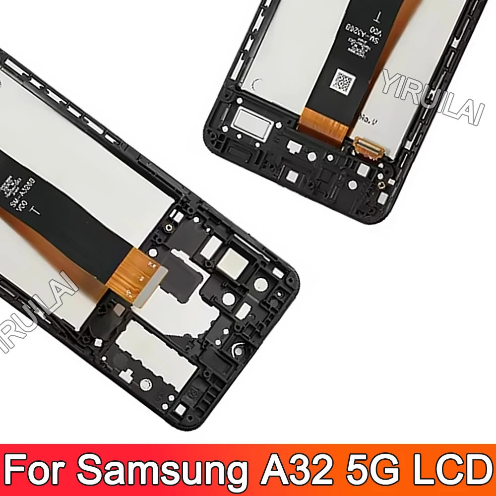 A32 5G TFT LCD для Samsung ЖК-дисплей с цифровым преобразователем сенсорного экрана pantalla