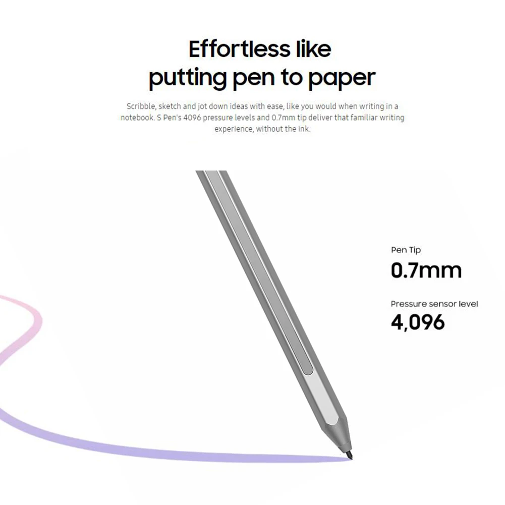 Стилус для планшета Microsoft Surface Pro X/8/7/6/5/4/3 с кнопкой ластика карандаш совместимый