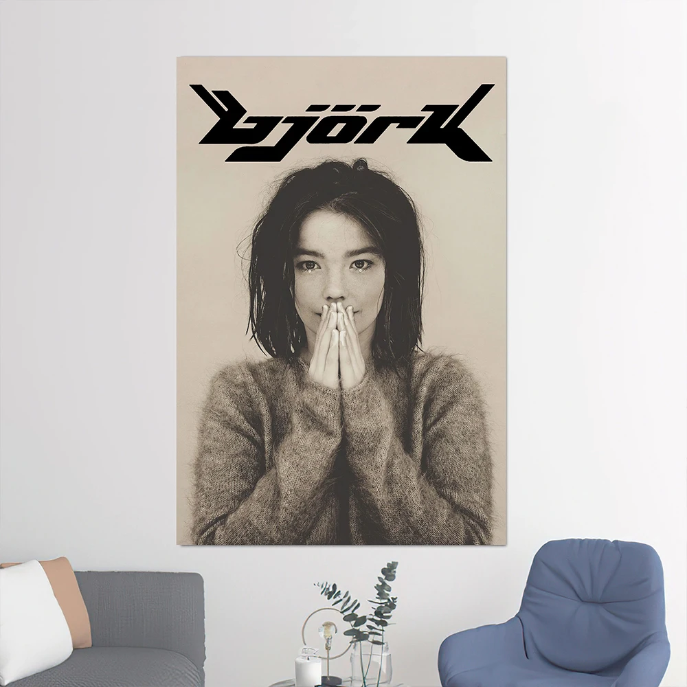

Bjork Circles Music Art Poster Modular Cool Picture Singer Canvas Painting Print Nodic Wall Art For Teen Bedroom Home Decoration