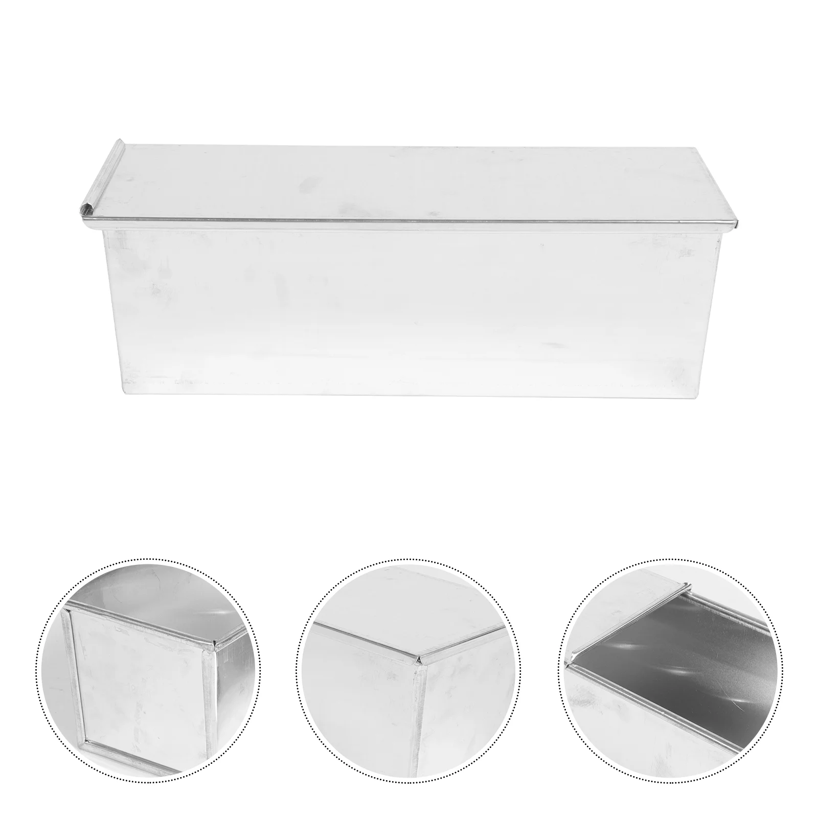 

Toast Maker Bread & Loaf Pans Square Silicone Mold Rectangular Bakeware Muffin Molds Meatloaf Cups
