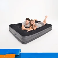 double layer heightening inflatable mattress bedroom furniture outdoor camping mat