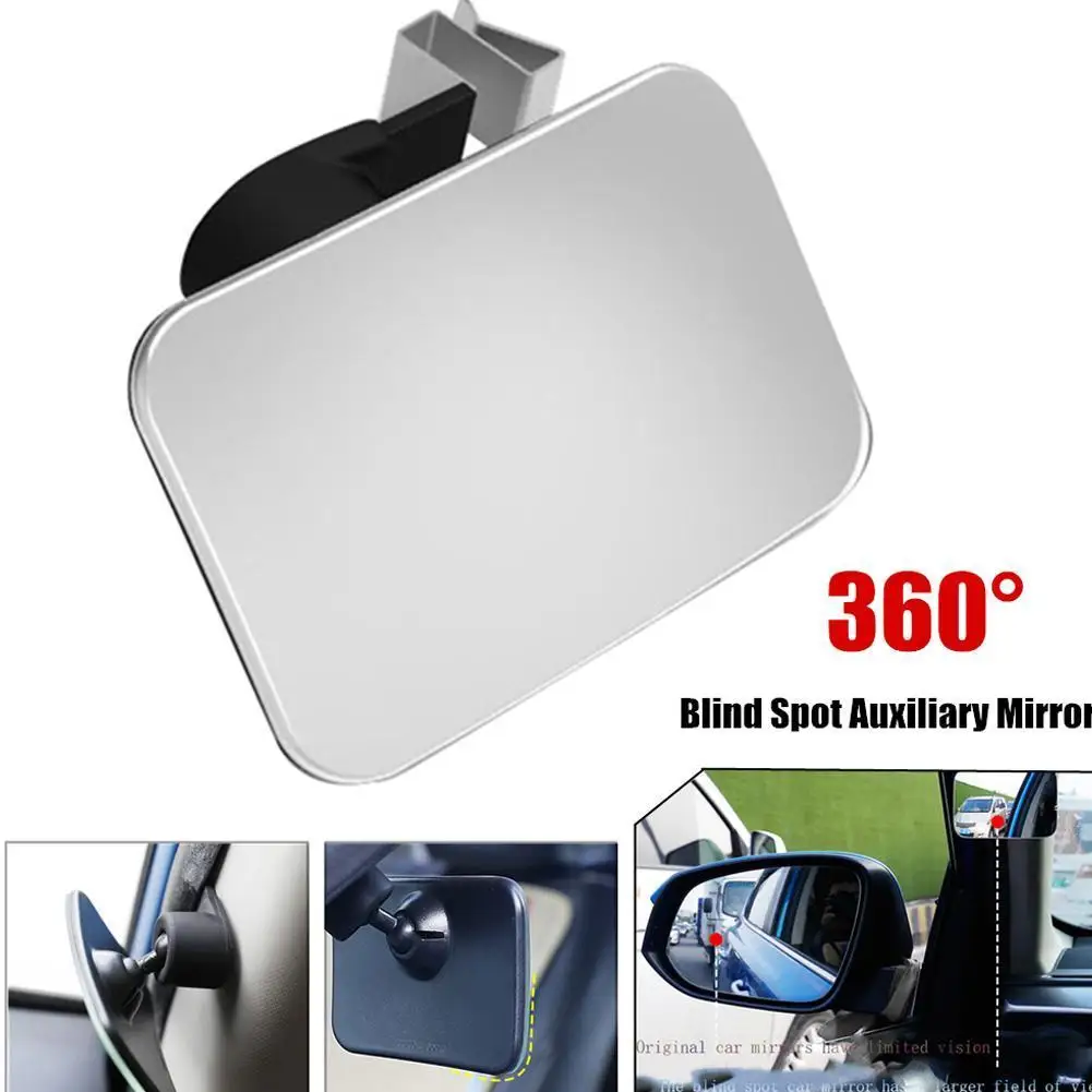 

Car Rear View Mirror Adjustable 360 Degree HD Wide Angle Car Blind Spot Mirrow Parking Backing Up Rearview Mirror Car Accessorie