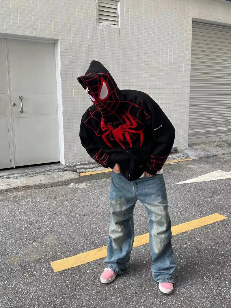 Рисунок 4 - Y2K Готическая Мужская толстовка