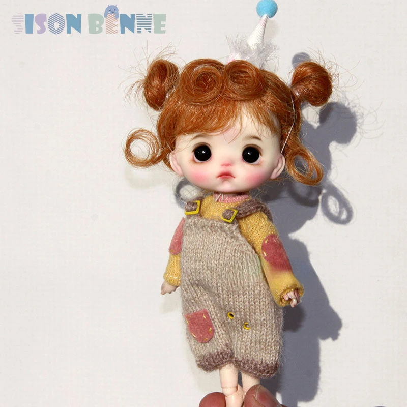 Кукла шарнирная SISON ёмкостью 15 см со сменными волосами | Игрушки и хобби