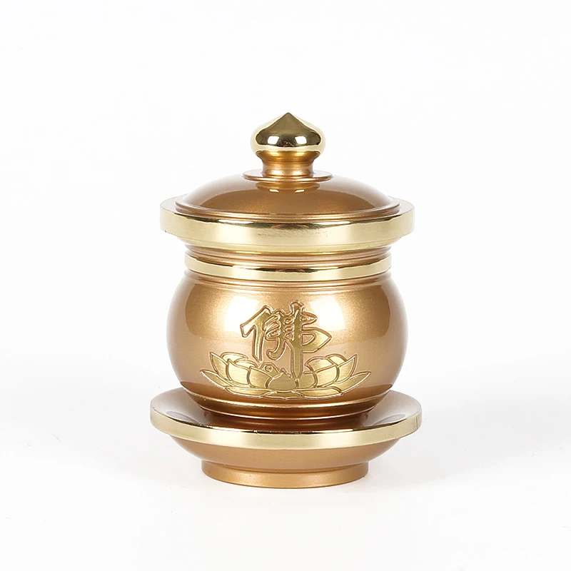 Чистый медный фартук для молитвы набор домашней фотолампы Avalokitesvara