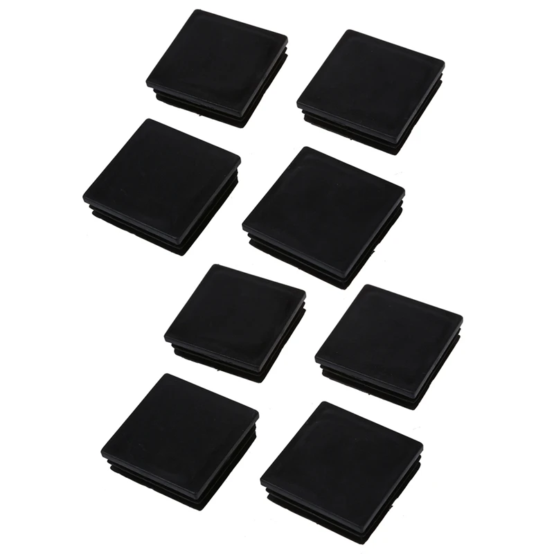 

Plastic Square Tubing Tube Insert Blanking End Caps 50Mm 2 Inch 8 Pcs