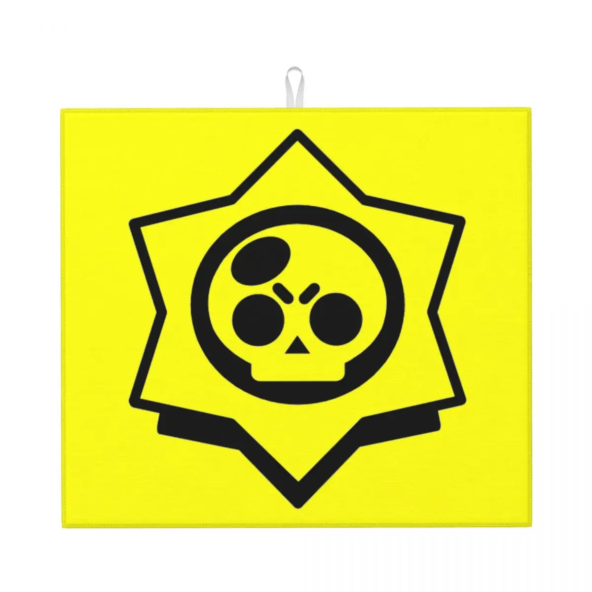 Коврик для сушки посуды видеоигр Star-Brawls кухни впитывающие быстросохнущие