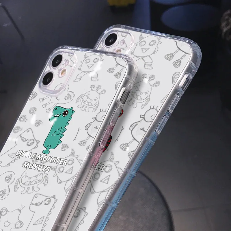 Прозрачный чехол для iPhone 7 Plus P 6 6s 8 SE 2020 11 12 13 Max Pro Mini X Xr Xs Cgmo Android Fashion |