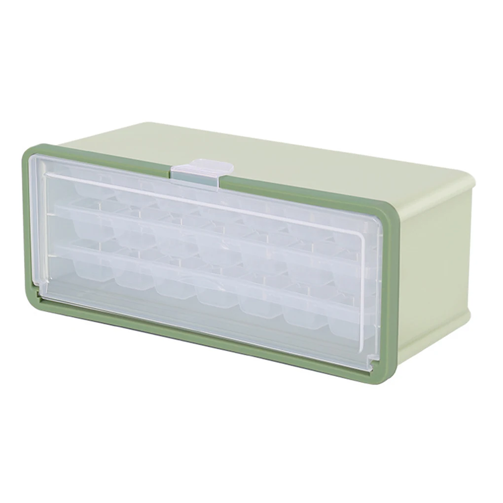 

Форма для льда, трехслойная большая емкость с крышкой, контейнер, форма для самостоятельного изготовления, холодильник