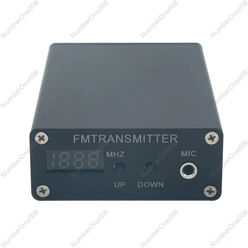 5 Вт 87-109 МГц стерео PLL FM MP3 передатчик мини-радиостанция + блок питания антенна