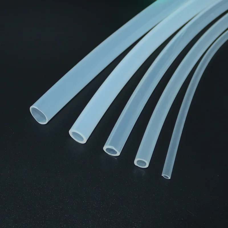 Силиконовый шланг прозрачный пищевой безвкусный устойчивый к высоким