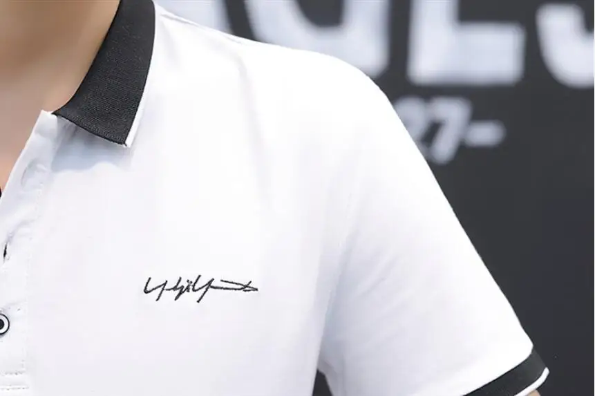 2023HOTMen Polos Shirt High Quality Men Cotton Short Sleeve Shirt Brands Jerseys Summer Men Polo Shirts