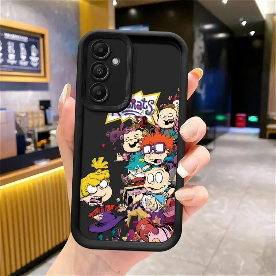 R-cFunny Phone Case for Galaxy A15 A72 A52 4G 5G A25 A35 A55 A51 A73 A52s A53 A54 A71 Cover