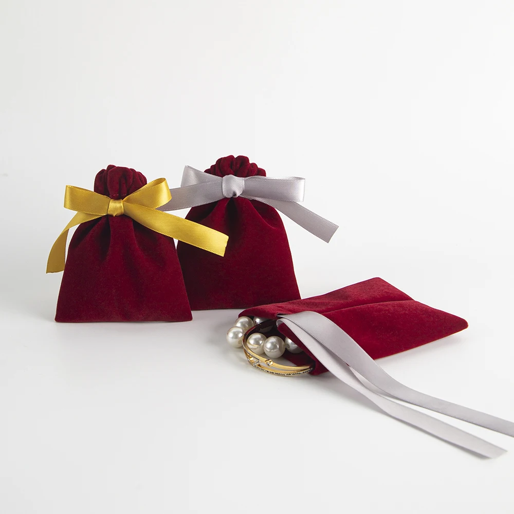 10 шт. мешочки-органайзеры для ювелирных изделий