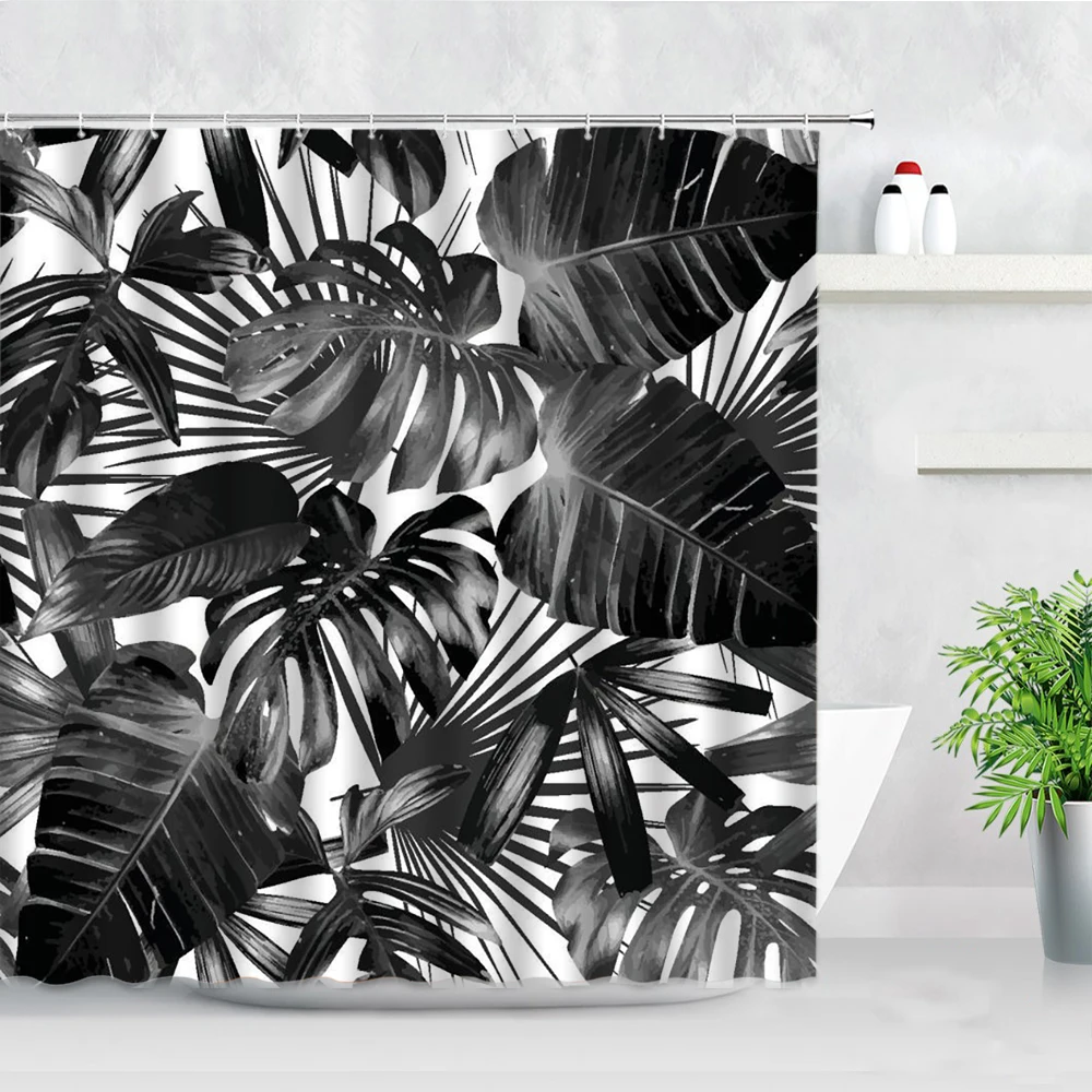 

Kids Bathroom Decor Bathroom Waterproof Set Home Decor Aesthetic with Hooks Shower Curtains