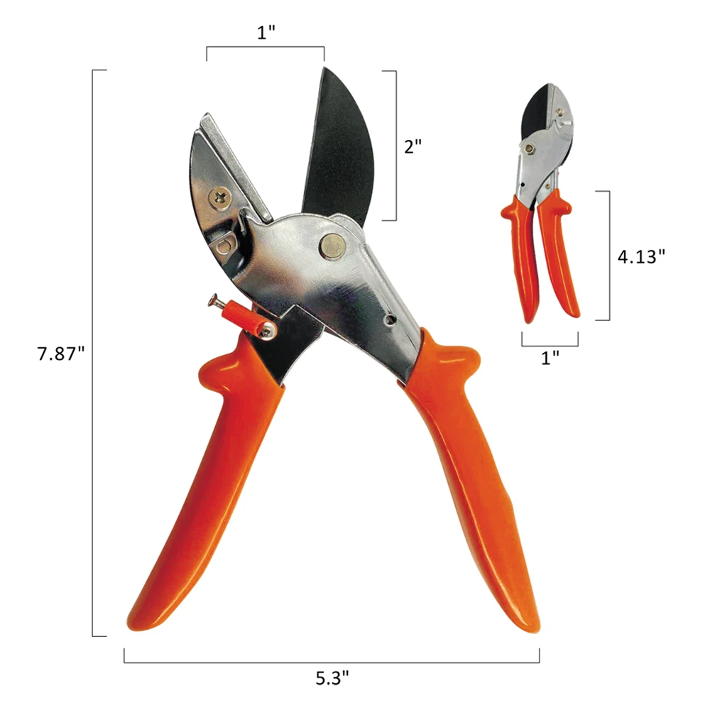 Pruning scissor branch Garden pruner garden Floral secateurs shear