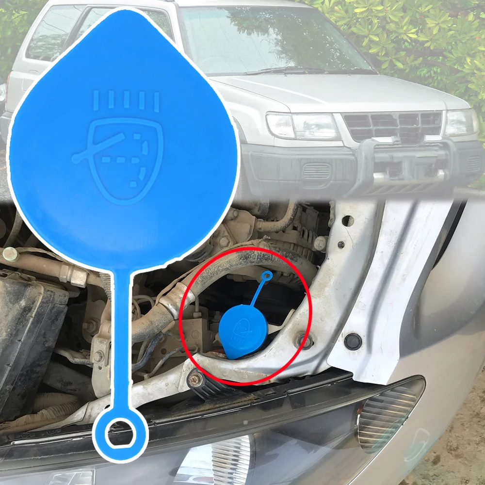 

Резервуар для мойки лобового стекла автомобиля, крышка жидкости, крышка для бутылки, сменная Крышка для Subaru Forester SF SG 1998 - 2004 2005 2006 2007 2008