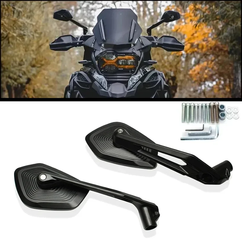 Зеркала заднего вида для мотоцикла SUZUKI DL650 V-Strom DL 650 DL1000 1000 аксессуары боковое