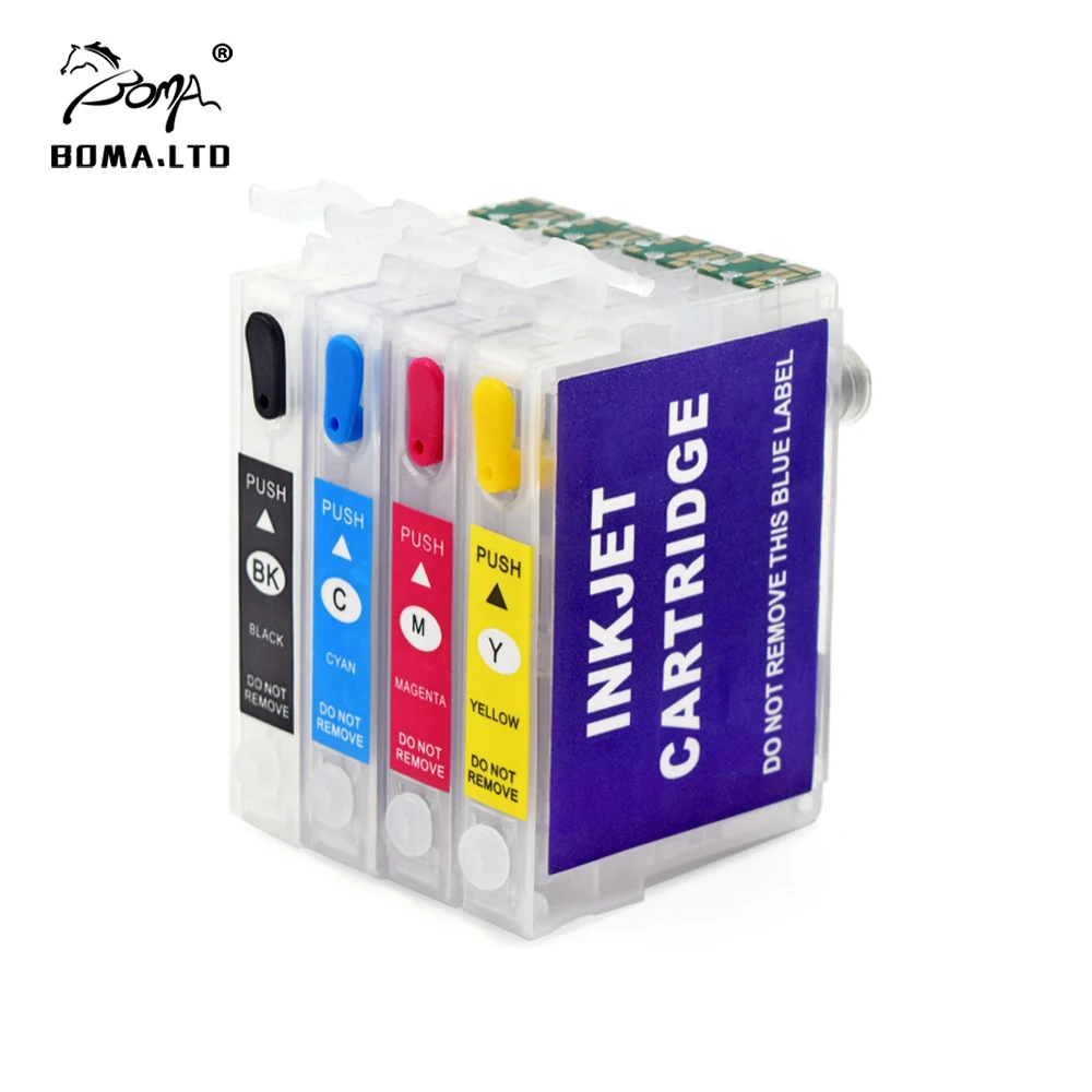 Многоразовый картридж для принтера Epson совместимый с T604 604XL T604XL XP-2200 XP-2205 XP3200 3205 4200