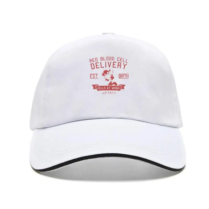 

Men Hat Red Blood Cell Delivery Cells At Work Anime Bill Hats Cells At Work Red Blood Cell Bill Hat women Baseball Cap Baseba