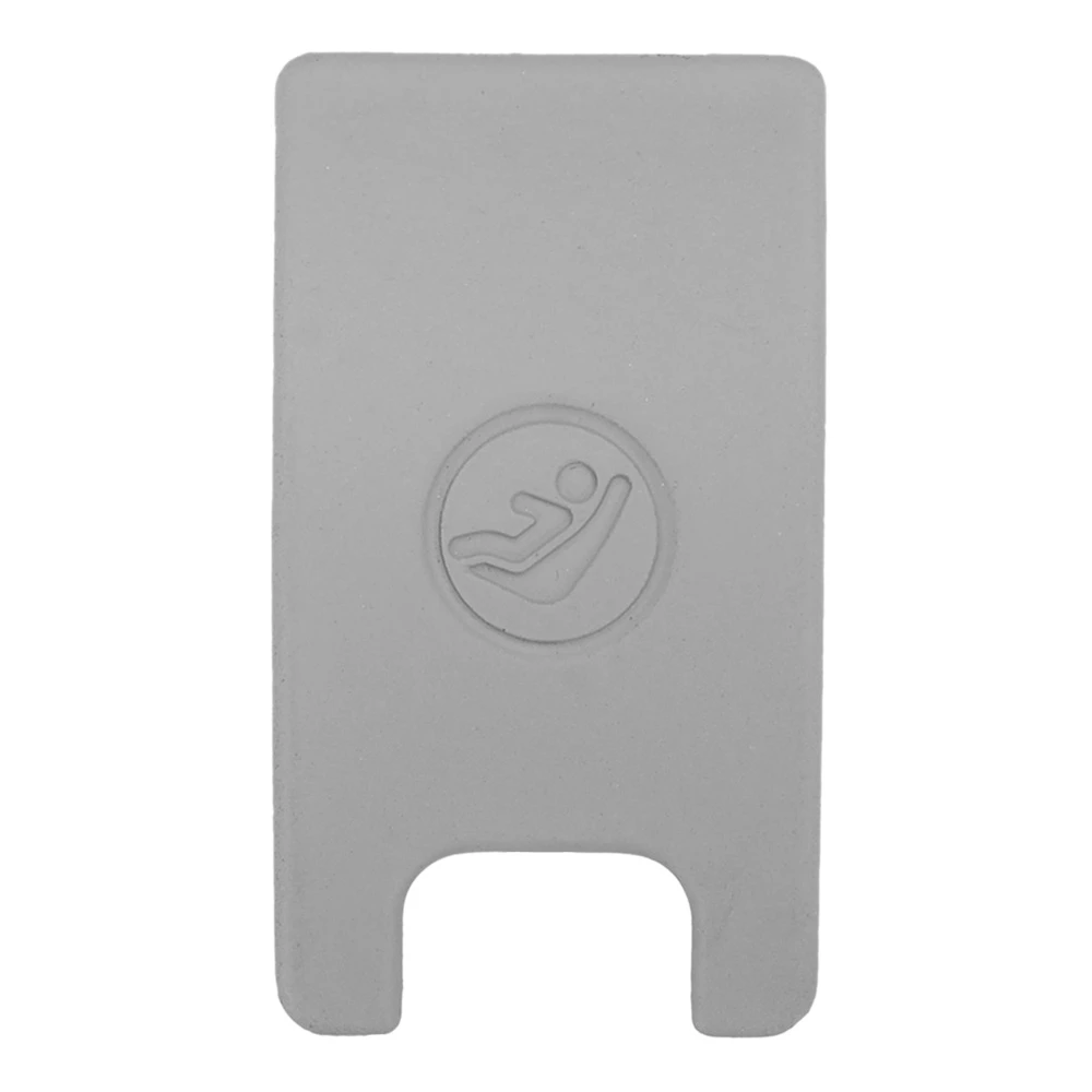 Крышка анкера для заднего детского сиденья AUDI A4 B8 A5 8T0887187 Isofix серая крышка