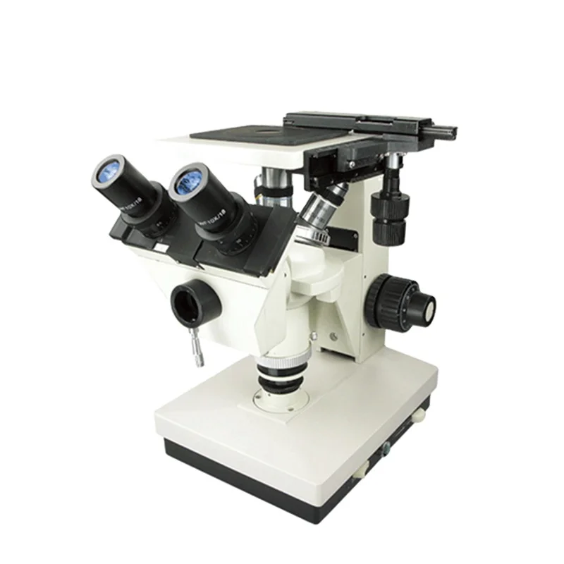 

XDJ Series 100X-1250X industrial inverted metallurgical microscope with trinocular