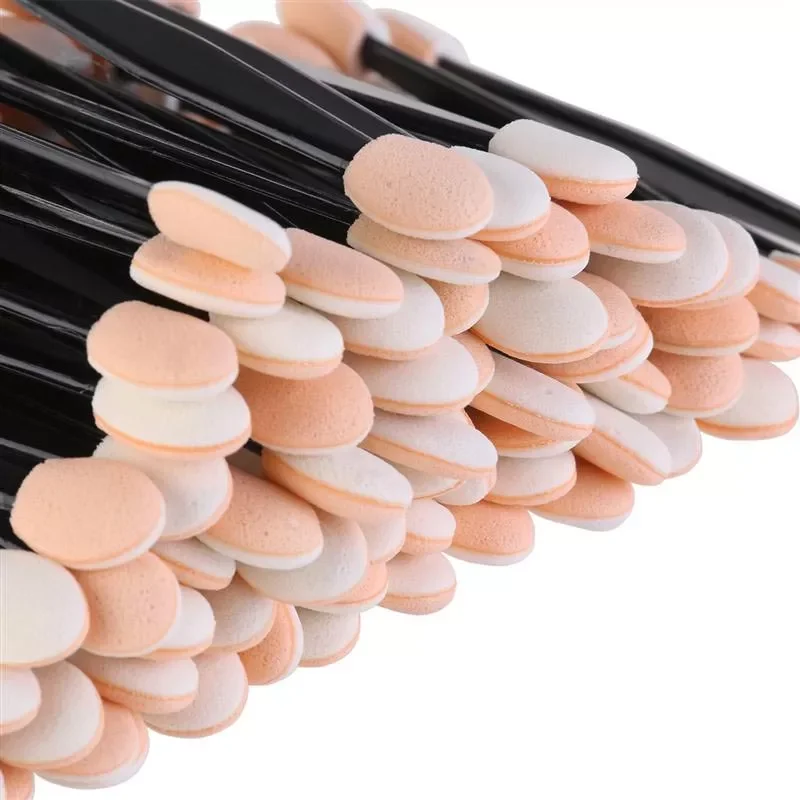 

Disposable Eyeshadow Brush Dual Sided Sponge Nylon Sets Make up Eye Shadow Brushes For Cosmetic Applicator Makeup