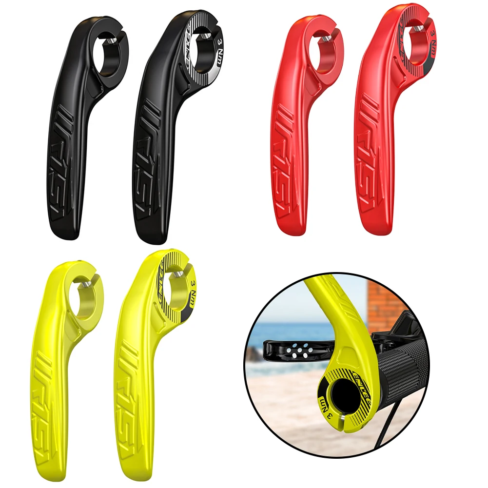 

ENLEE Bicycle Horn Vice Handle Speaker Handle Hot Sale Ultra Light Adjustable 14.5x8.5x2cm Handle Set Ox Horn Vice Handle Parts