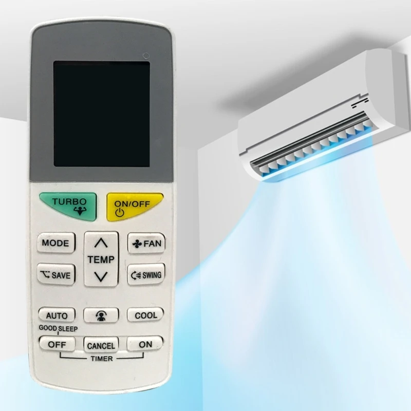 Замена пульта дистанционного управления кондиционером для Daikin ARC423A1 ARC423A2 ARC433A1 ARC433A21 ARC433A21 45BA