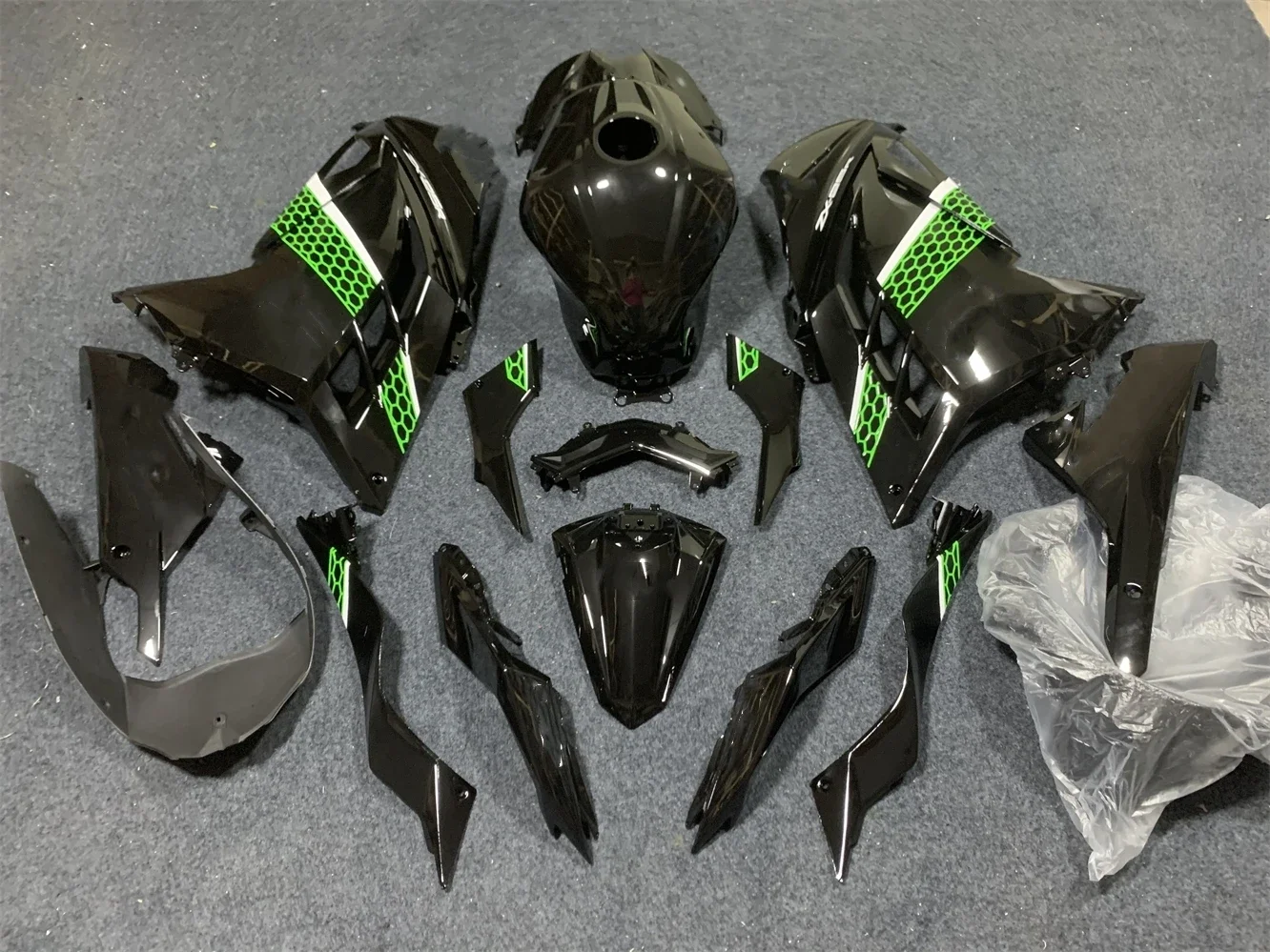 Обтекатель для мотоцикла ниндзя 250 300 2013 2014 2015 2016 2017 года ZX250 EX300 13-17 обтекатель