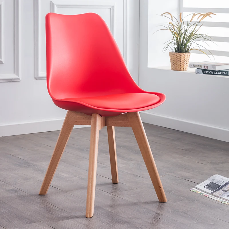 Kitchen Creative Negotiation Computer Office Eames Chair Solid Wood Sedie Home Furniture Wkdc