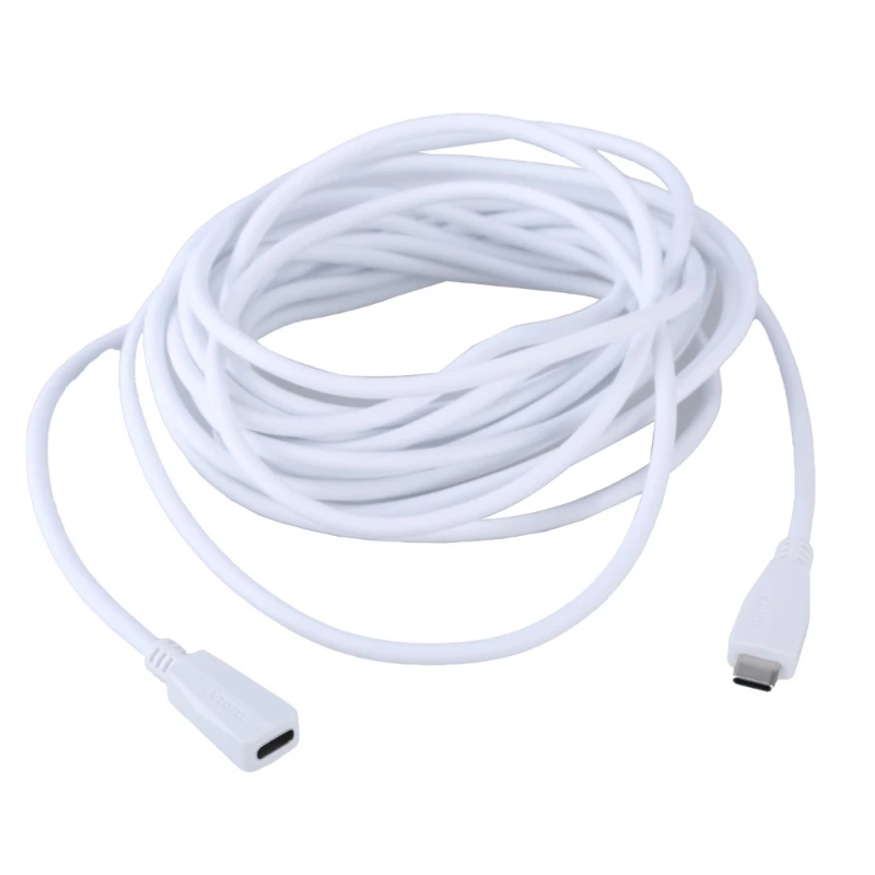 Удлинительный кабель USB C Type Шнур папа-мама Синхронная передача 480 Мбит/с