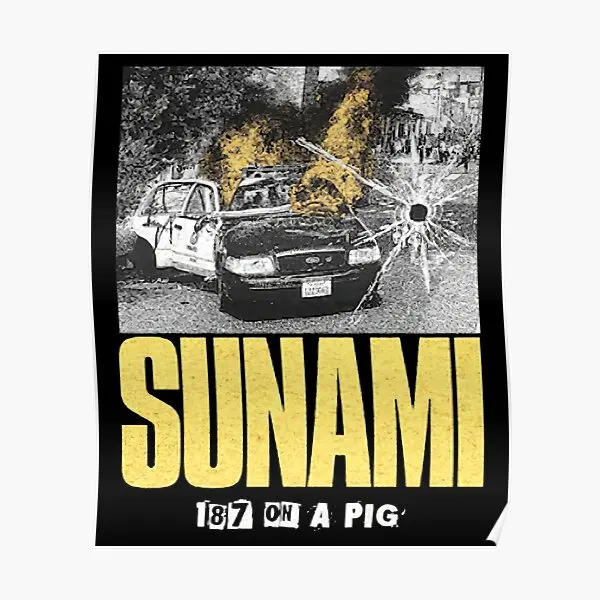 Плакат настенный Sunami современная домашняя картина художественный винтажный