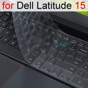 Keyboard Cover for Dell Latitude 15 3520 3510 3500 3550 3560 3570 3580 3590 3000 Silicone Protector Skin Film Case Accessories