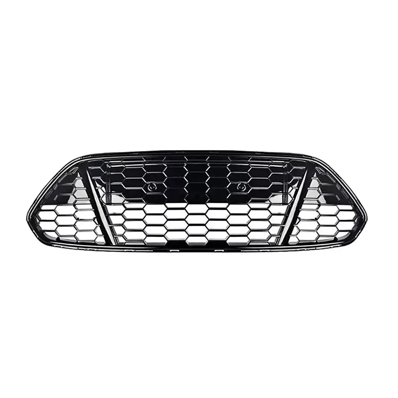 Фото Для Ford Mondeo MK4 2011 2012 2013, передний бампер автомобиля, верхняя нижняя сотовая решетка, сменная решетка, комплекты кузова, аксессуары для тюнинга №5