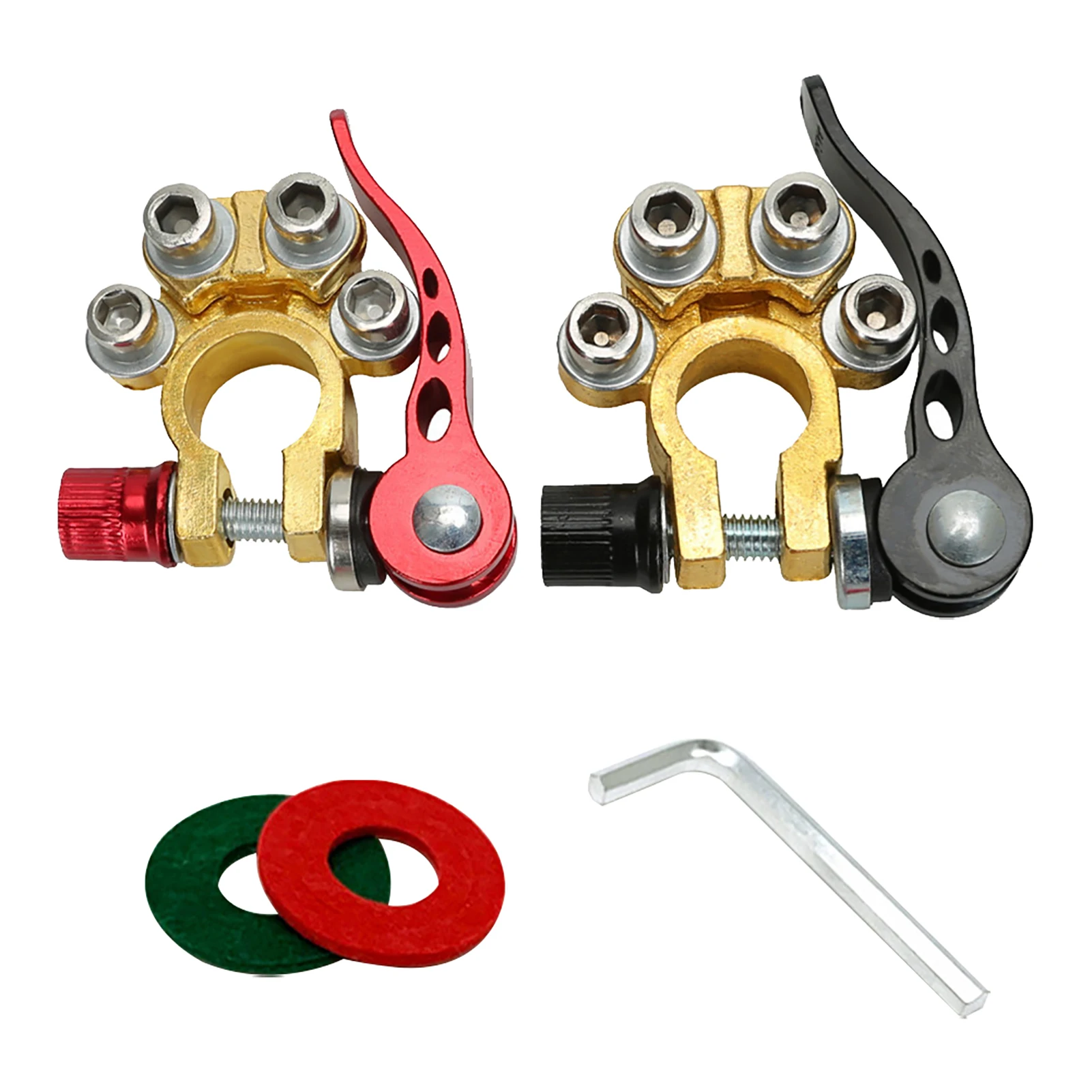 

Compact Clip Simple Quick Release For Car Portable Battery Cable Terminal