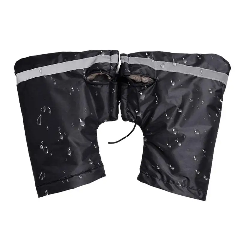 

motorcycle handlebar cove Handlebar Gloves for Bike 1Pair Windproof Scooter Motorcycle Hand Gloves Protective Motorcycle Riding